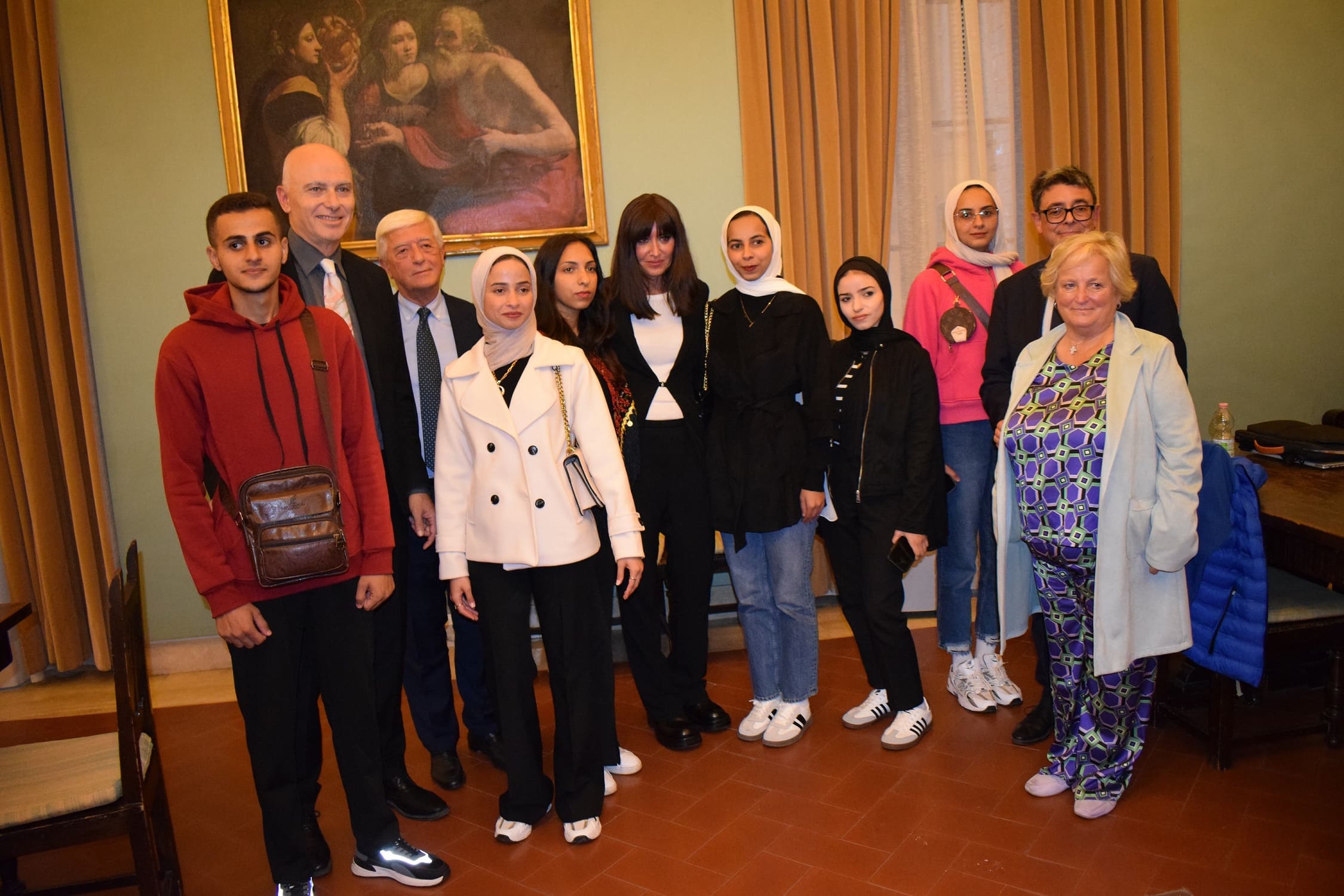 Università di Siena accoglie studenti da Gaza