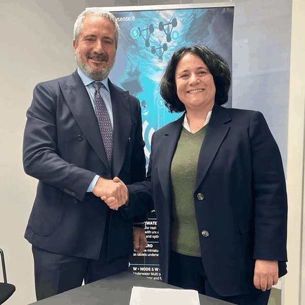 Fincantieri e WSense: alleanza strategica per il wireless subacqueo e l’underwater economy