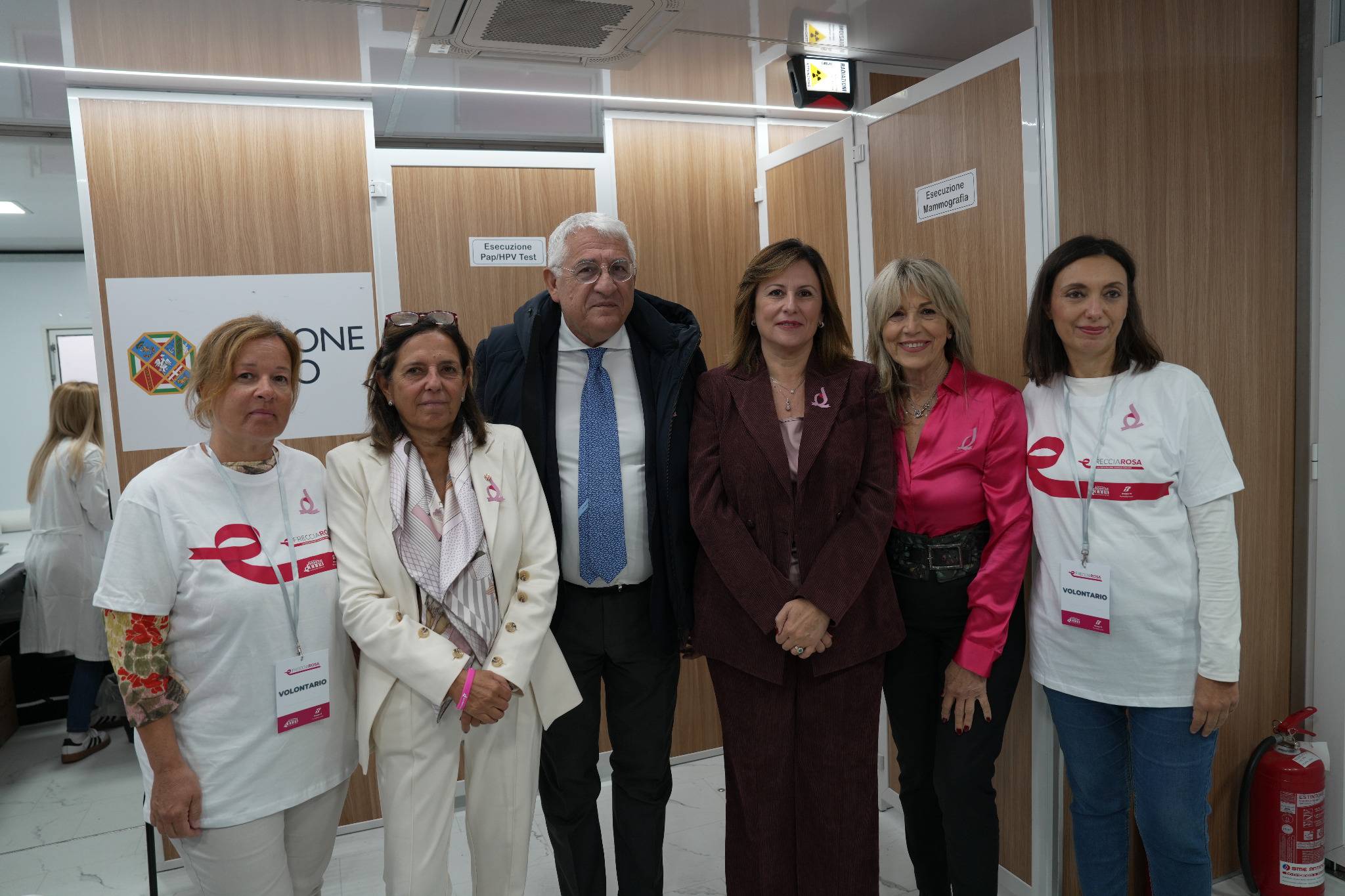 FrecciaRosa Roma, oltre 400 screening e vaccini per la salute