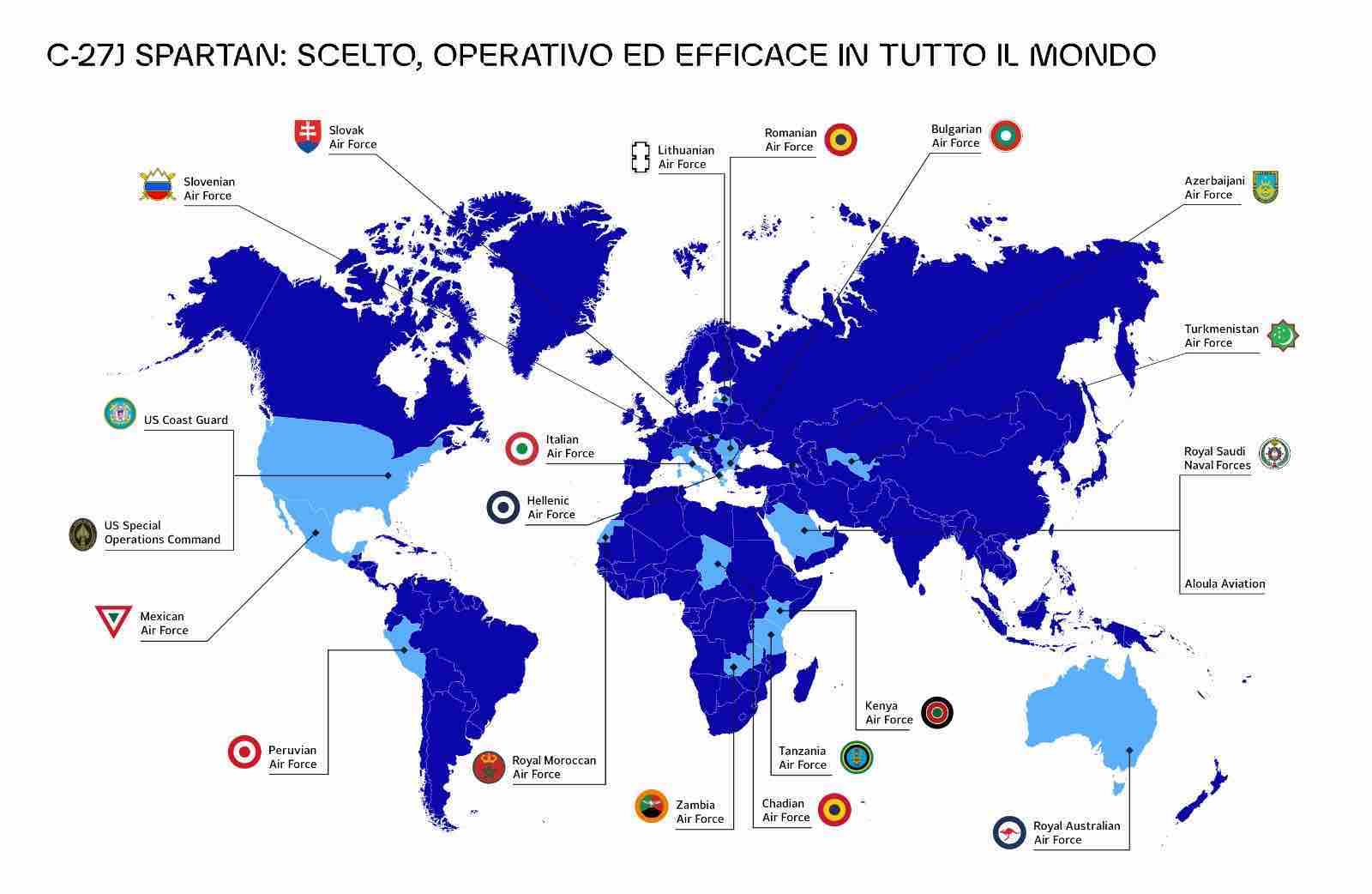 Il nostro C27J preferito anche dai sauditi