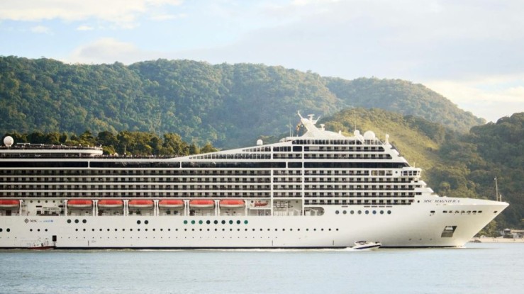 MSC Magnifica salpa per il viaggio dei record, 132 giorni per il giro del mondo più lungo di sempre