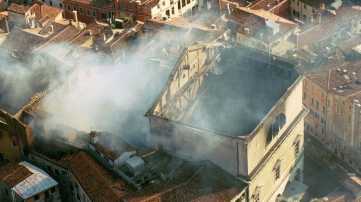 Sono passati 30 anni dall’incendio del Teatro La Fenice