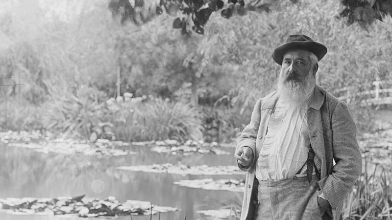 Claude Monet, 185 anni di luce e colore