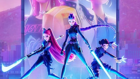 KPop Demon Hunters: musica, fantasy e record su Netflix