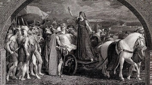 Regno Unito: scoperta di una tromba da guerra dell'età del ferro riporta alla tribù che si oppose ai Romani