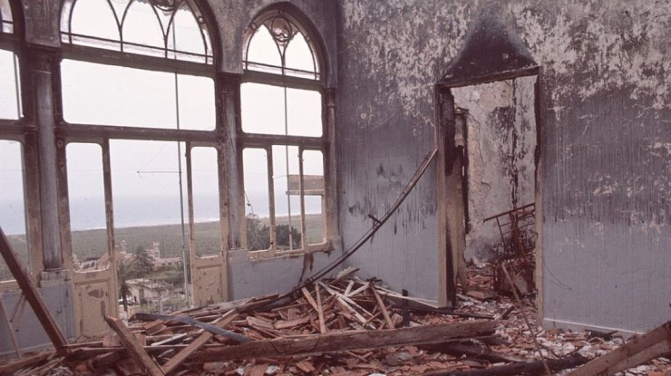 Damour, cinquant’anni dopo, la ferita che il Medio Oriente non ha mai sanato