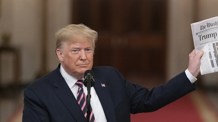 Usa: nel lessico di Trump fa ingresso una parola misteriosa, discombobulatore