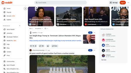 Regno Unito: multa milionaria per Reddit per l'utilizzo di dati personali di minori