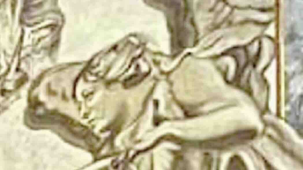 Un cherubino col volto di Giorgia Meloni? C'è poco da ridere