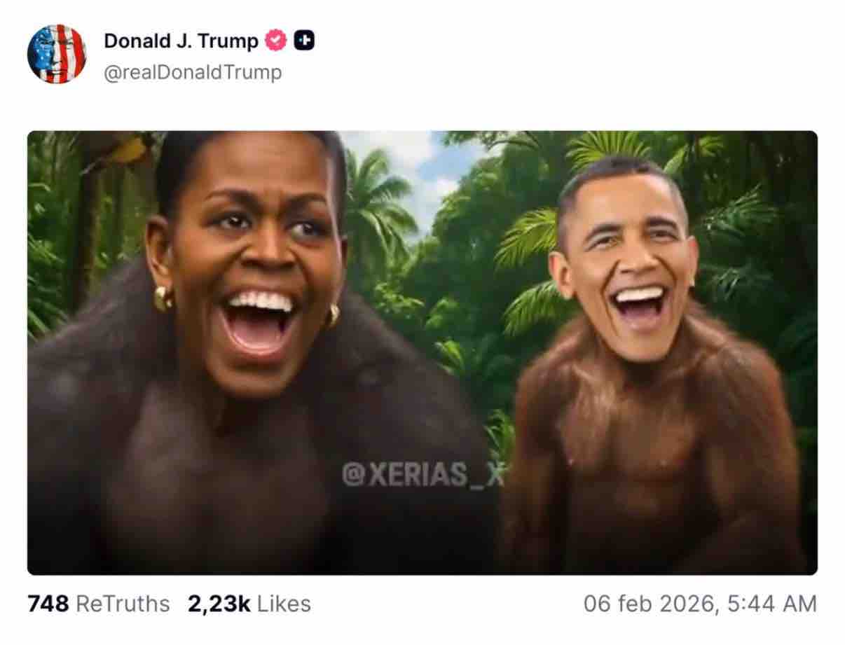 Trump oltre ogni limite: il razzismo come arma politica contro gli Obama