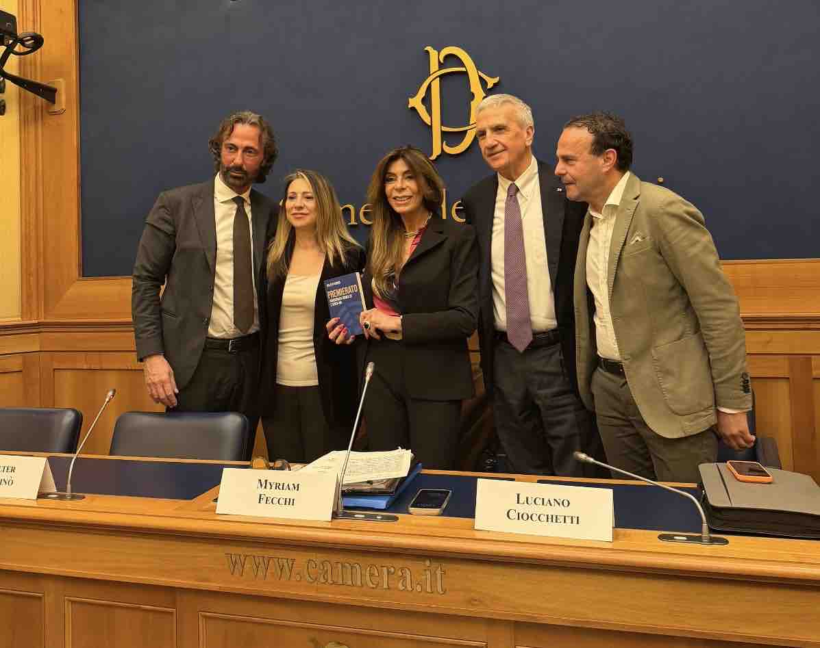 Premierato, democrazia e stabilità: il libro di Walter Rodinò alla Camera