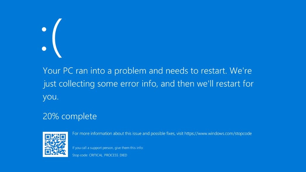 Microsoft spegne la Blue Screen, addio al blu che terrorizzava milioni di utenti