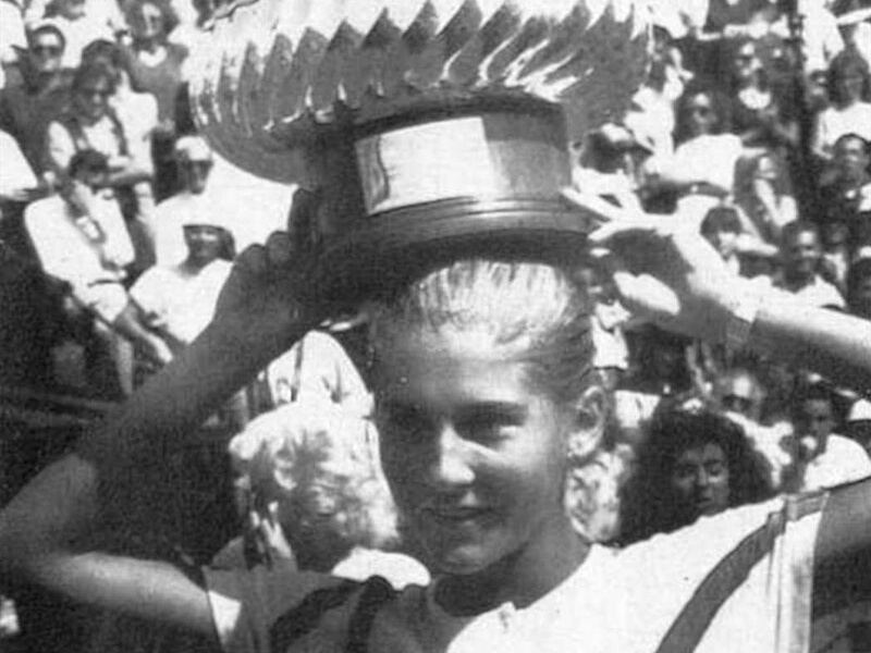 L'ex campionessa di tennis Monica Seles rivela: La miastenia grave ha resettato la mia vita