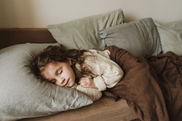 Sonno e bambini: dormire bene per crescere meglio