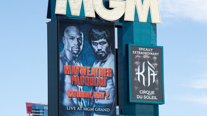 Mayweather-Pacquiao, la rivincita impossibile diventa realtà, Las Vegas accende la sfida dell’era streaming