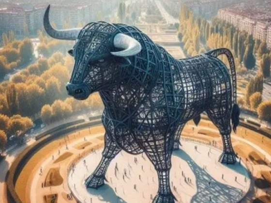 La Spagna si vuole regalare un simbolo: la statua di un toro da corrida alta 300 metri
