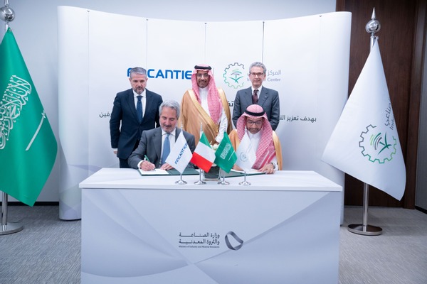 Fincantieri rafforza la cooperazione con l’Arabia Saudita