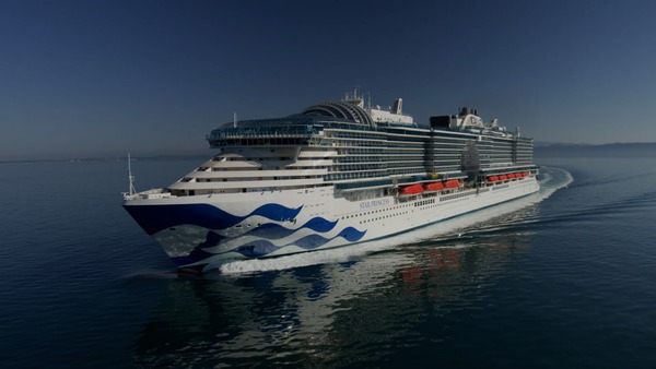 Fincantieri consegna Star Princess: la nuova ammiraglia green