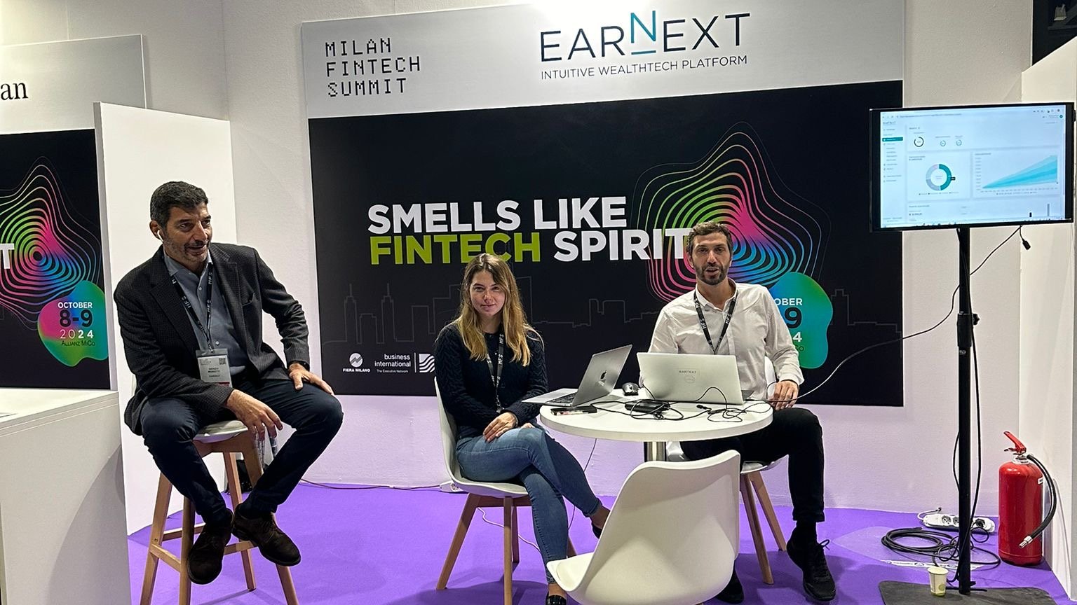 Earnext: intelligenza artificiale e open finance per la consulenza patrimoniale