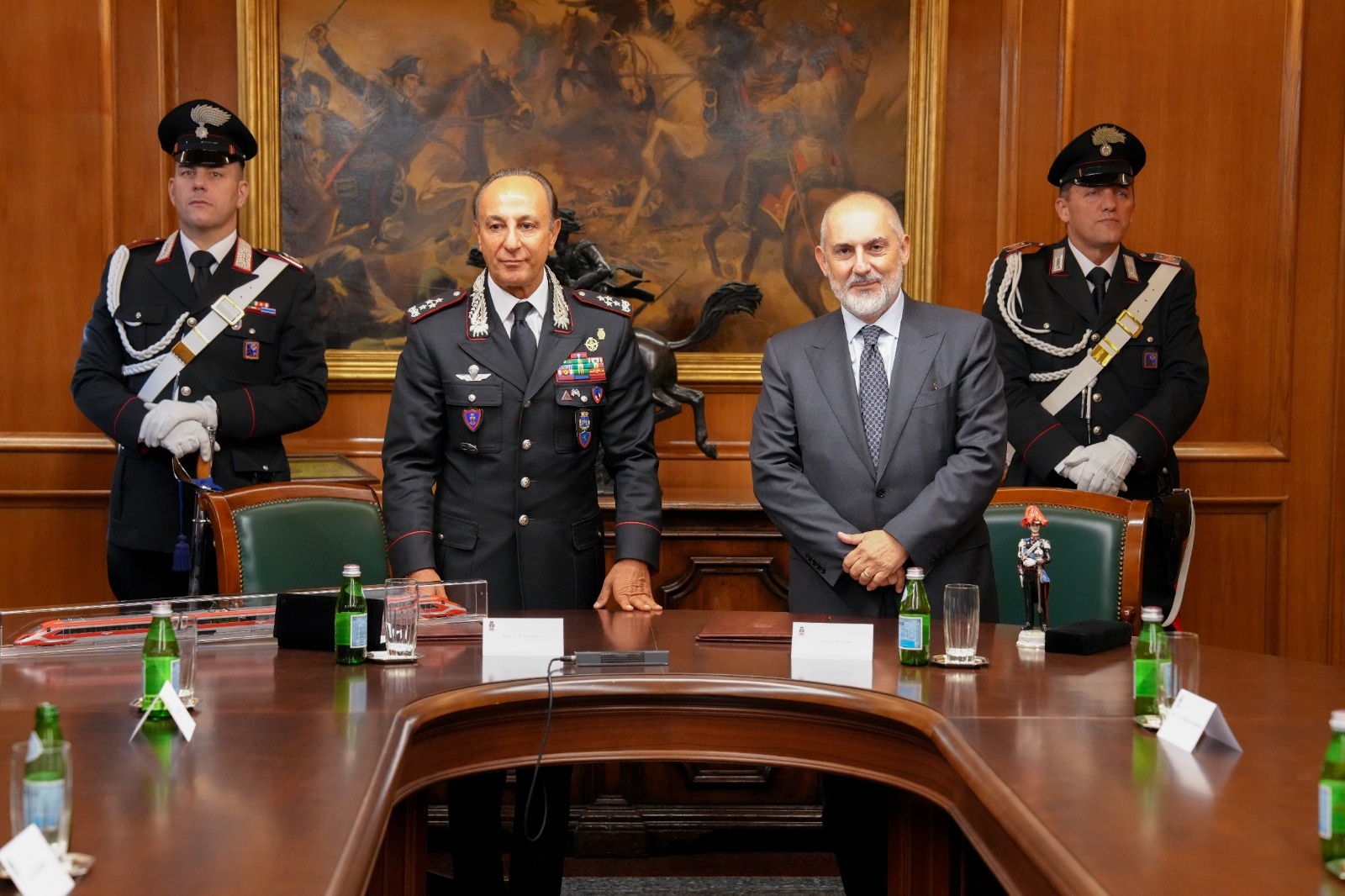 Carabinieri e FS: nuovo Protocollo per sicurezza e legalità