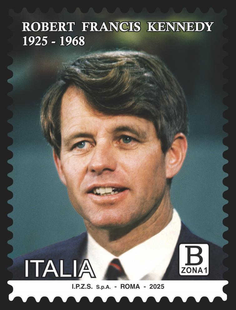 Un francobollo per ricordare Robert F. Kennedy