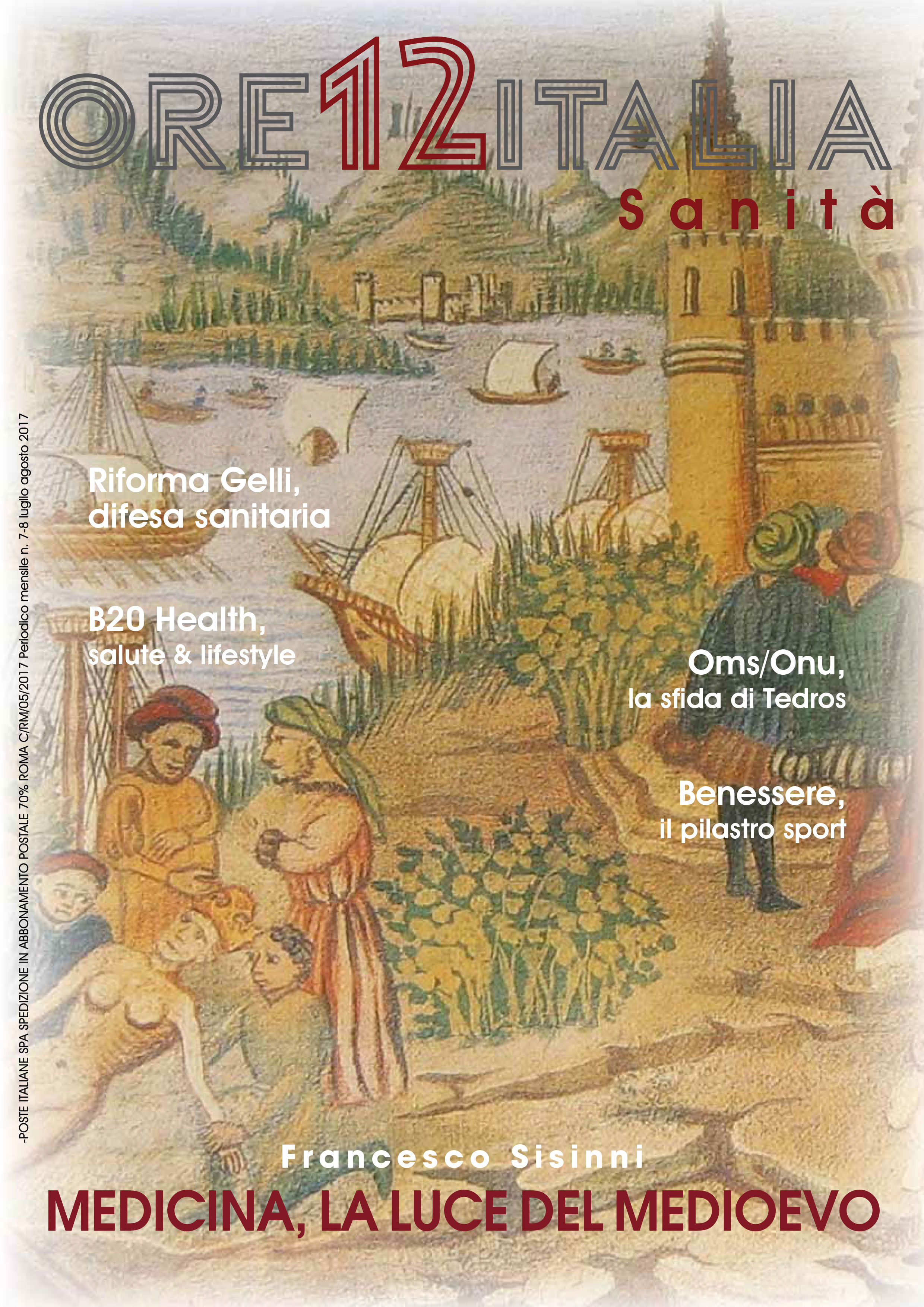 Ore12Sanità Lug-Ago 2017