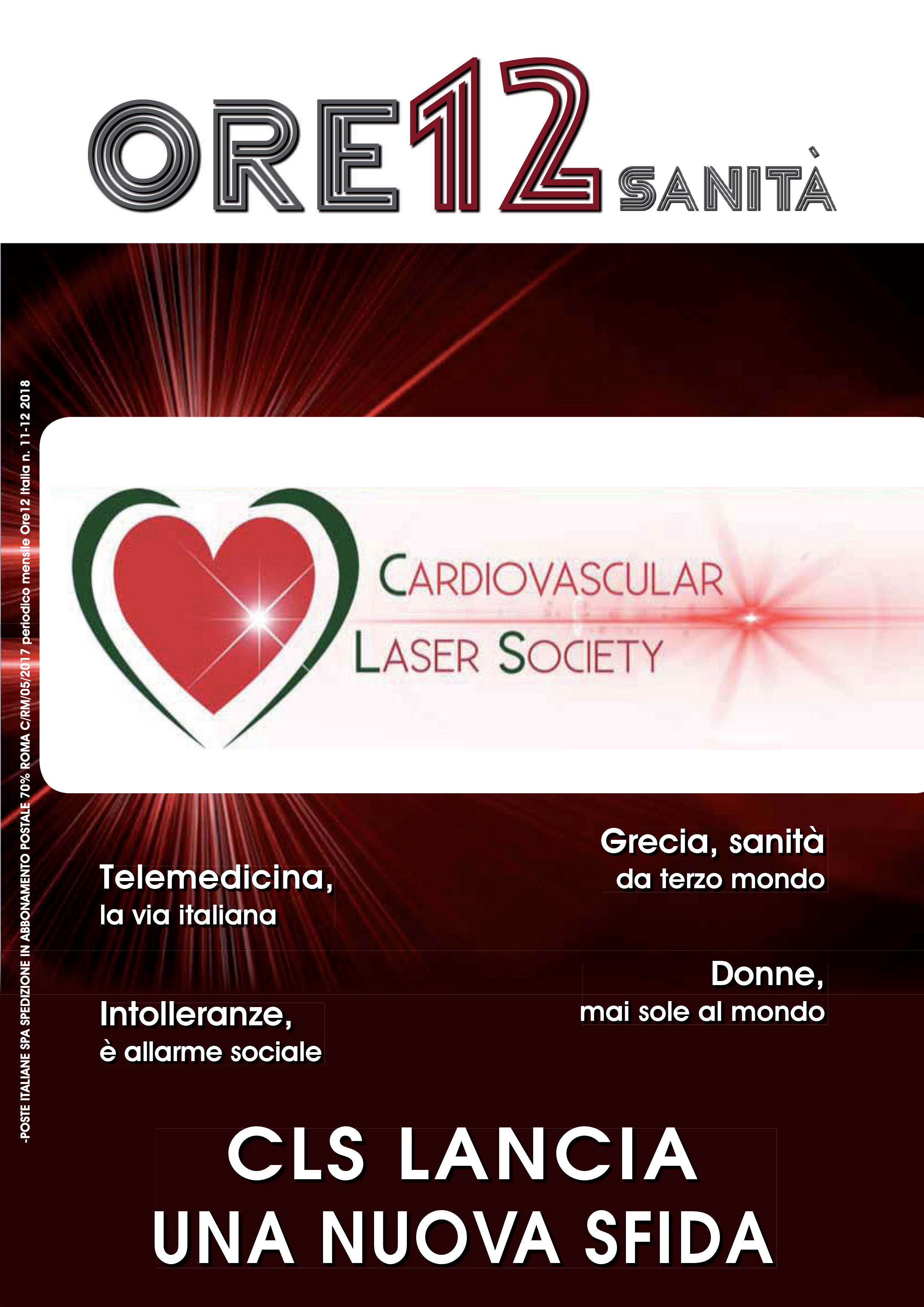 Ore12Sanità Nov-Dic 2018