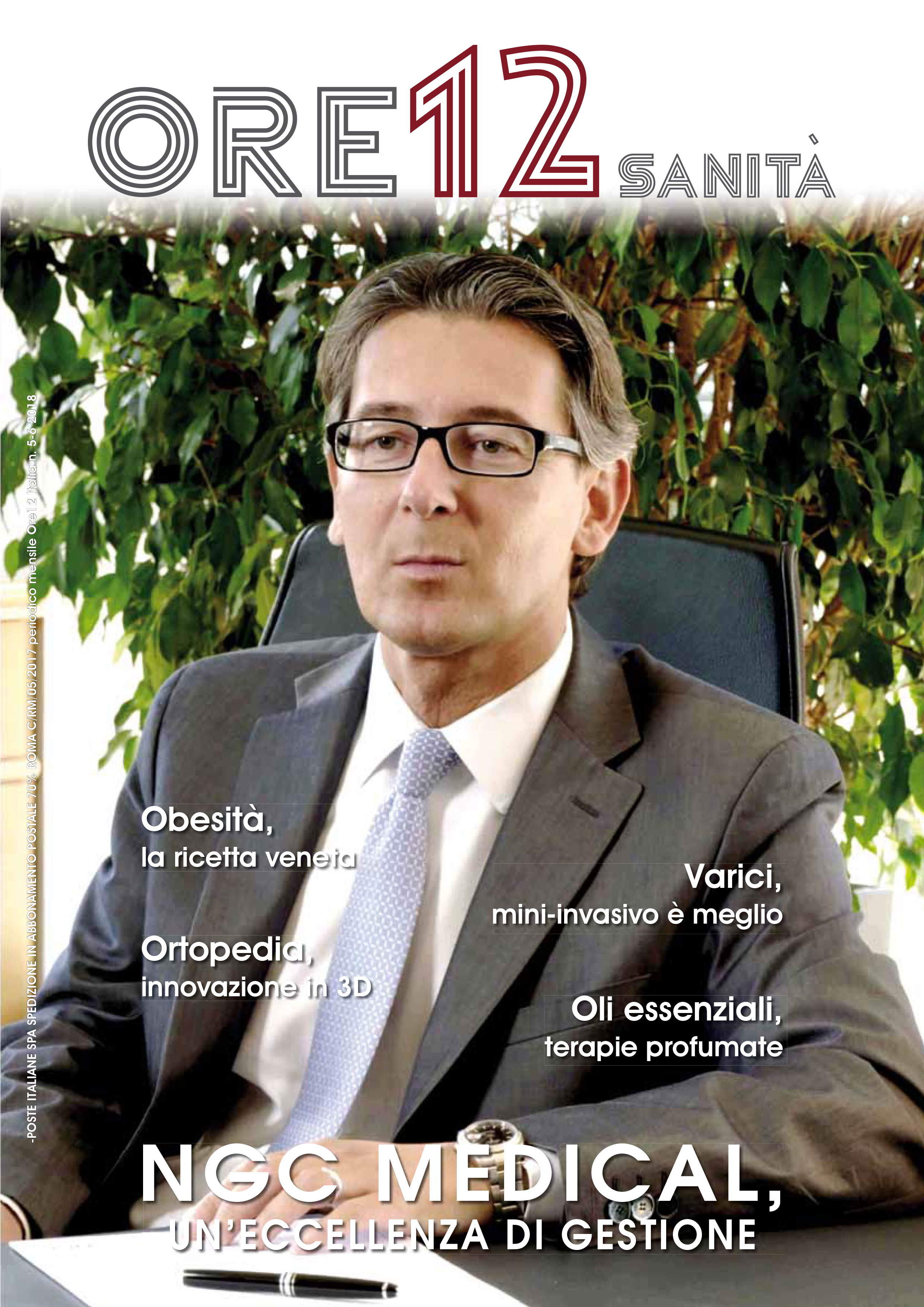 Ore12Sanità Mag-Giu 2018