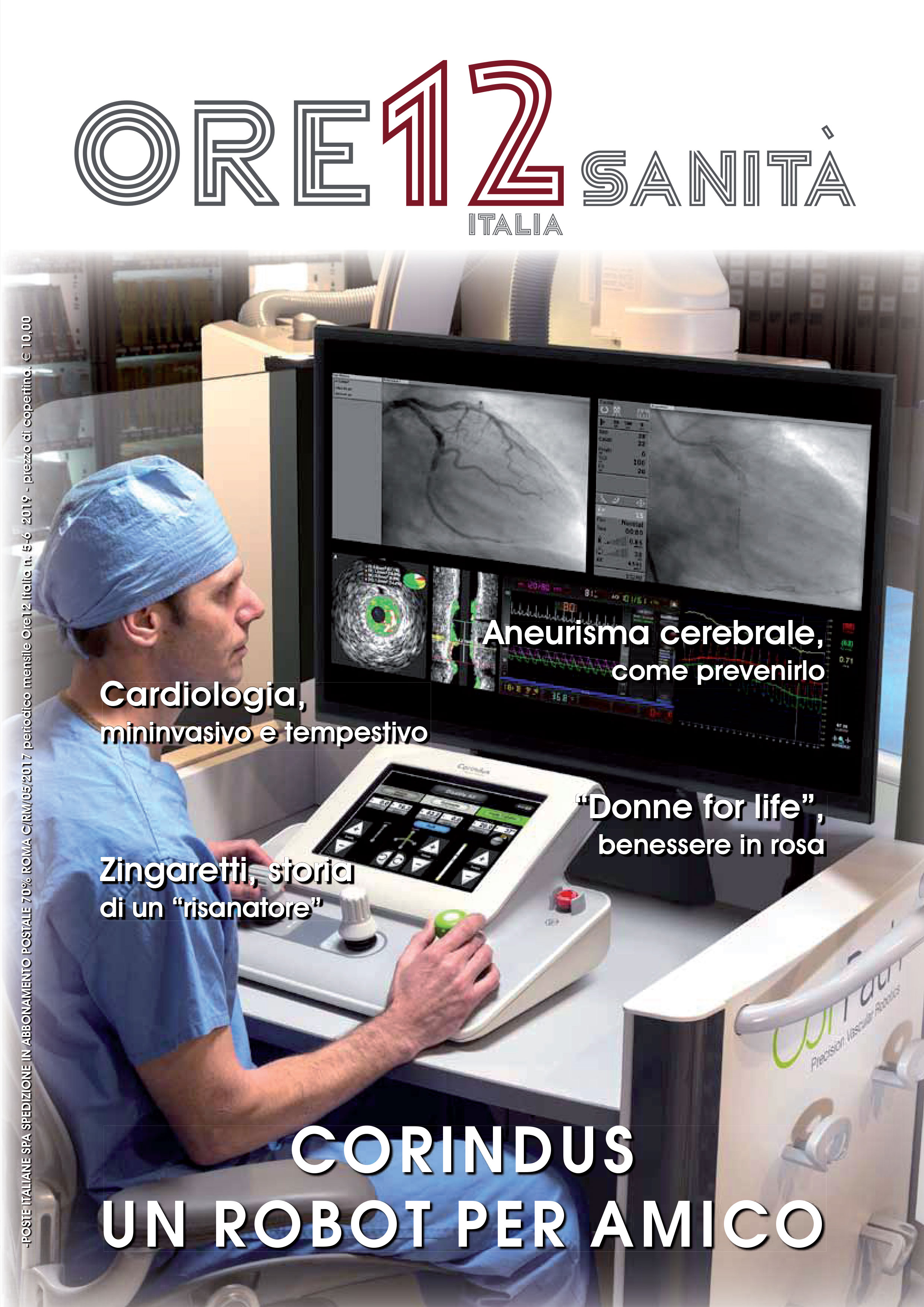 Ore12Sanità Mag-Giu 2019
