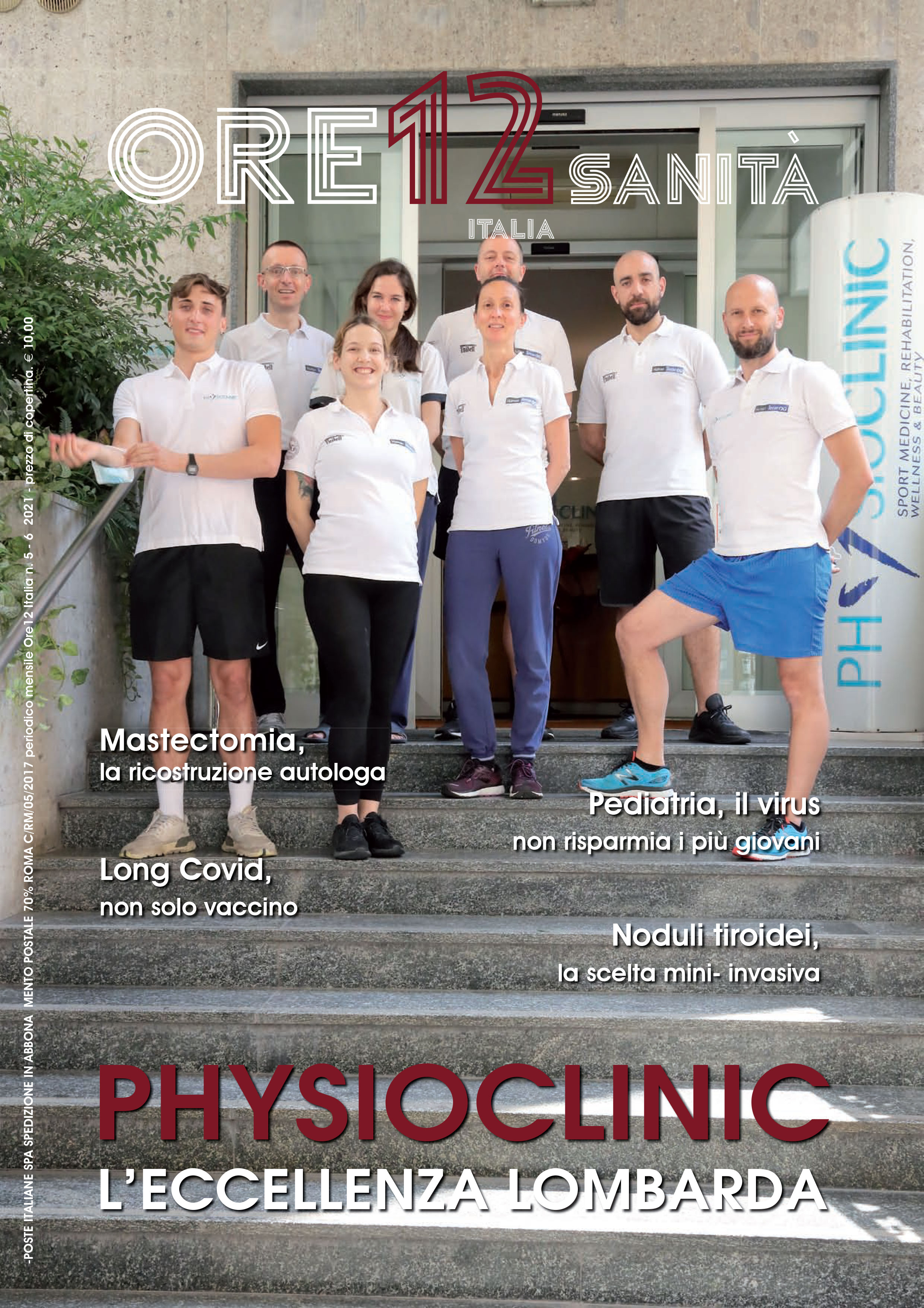 Ore12Sanità Mag-Giu 2021