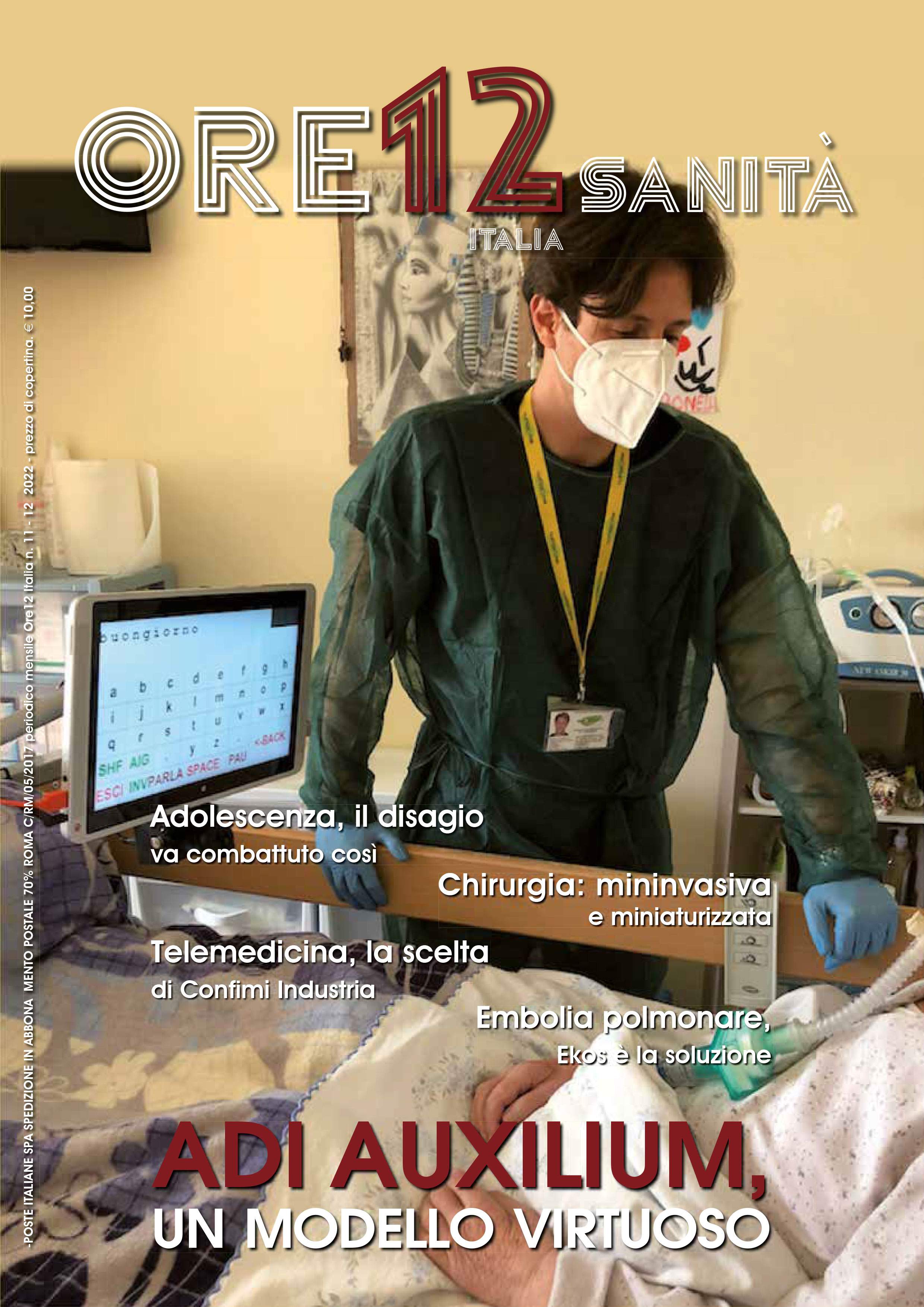 Ore12Sanità Nov-Dic 2022