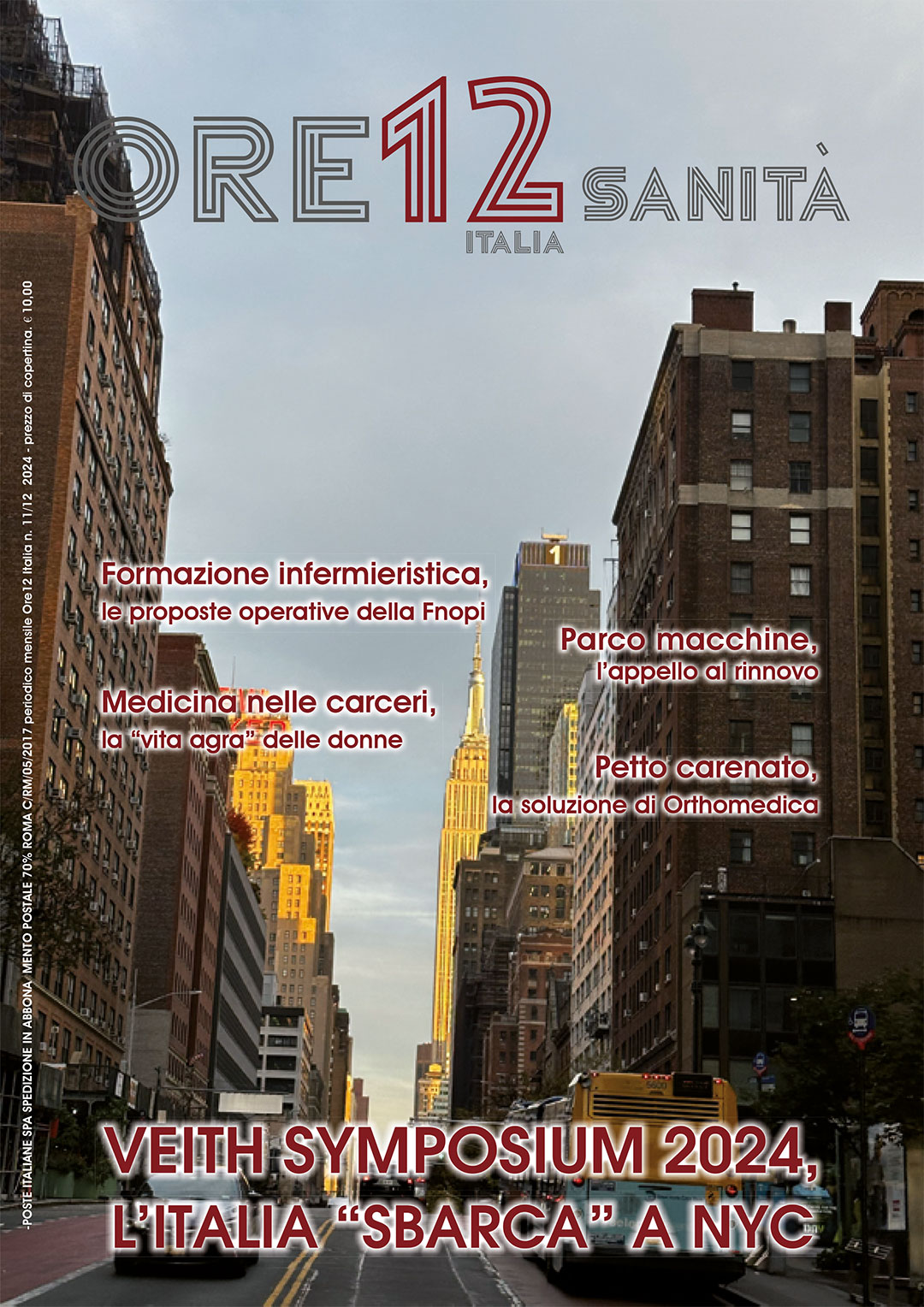 ORE 12 SANITA DIC 2024