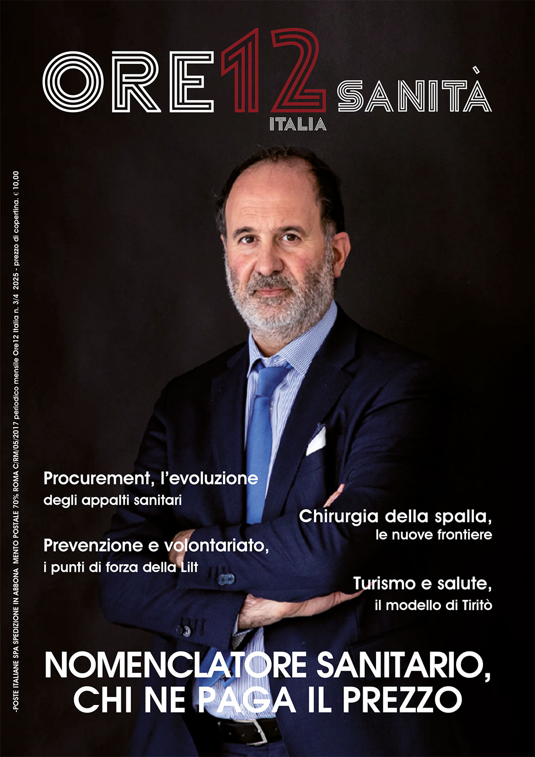 ORE12 SANITÀ APR 2025