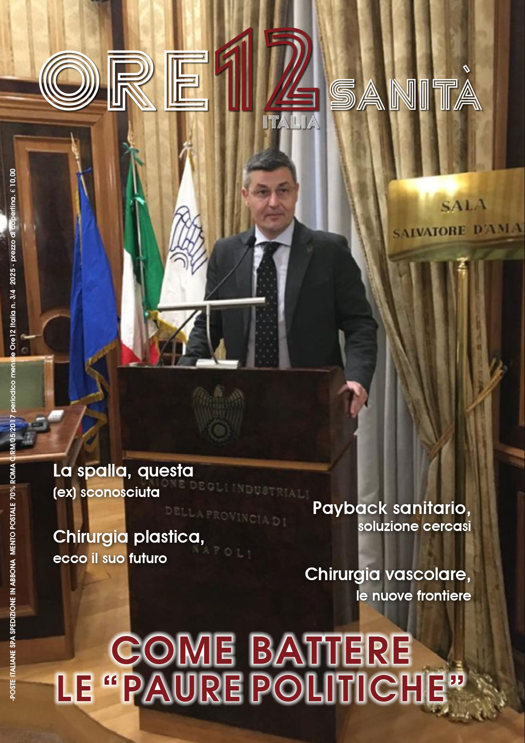 ORE12 SANITÀ GIU 2025