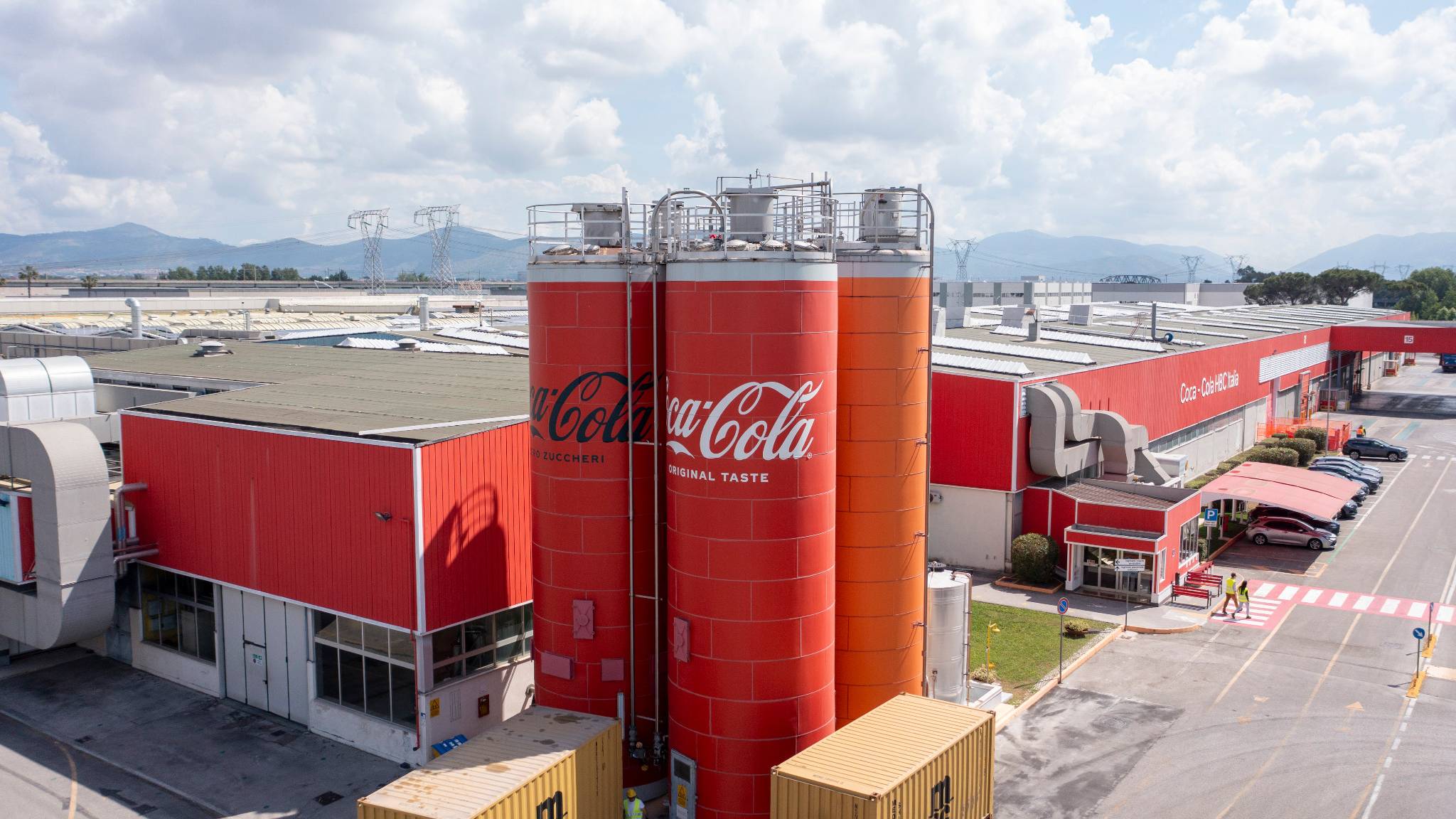 Mobilità sostenibile: l’alleanza Siemens–Coca-Cola HBC Italia per la flotta elettrica