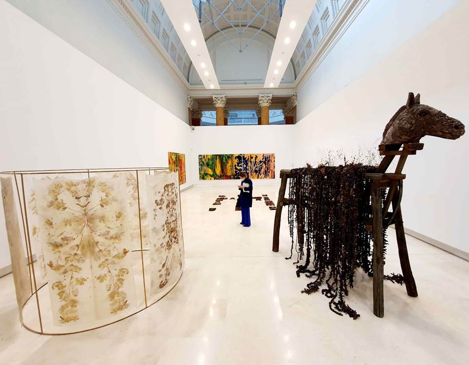 Quadriennale.  A Roma la storia “de visu”