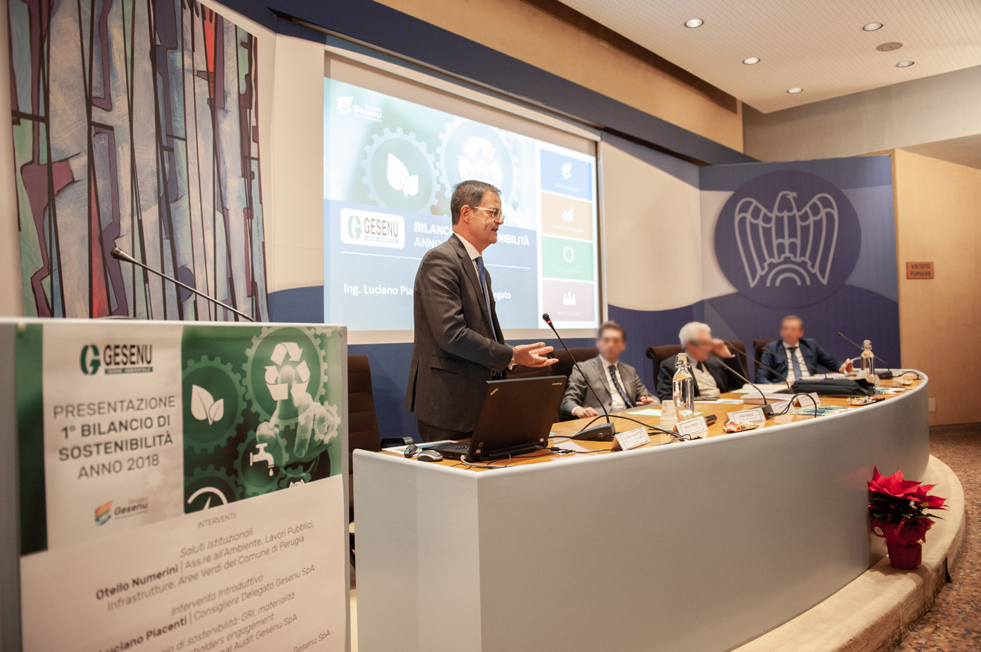 DALL’UMBRIA GESENU SPRINTA CON IL VERDE