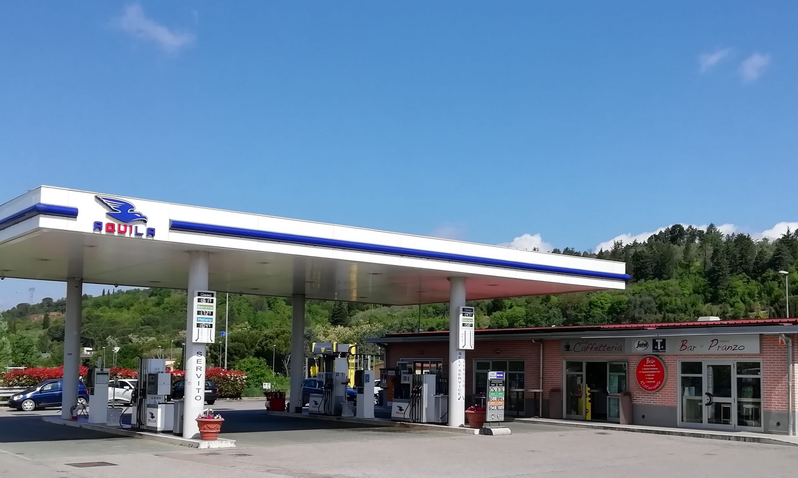 Aquila Energie, tra ambiente e beneficenza