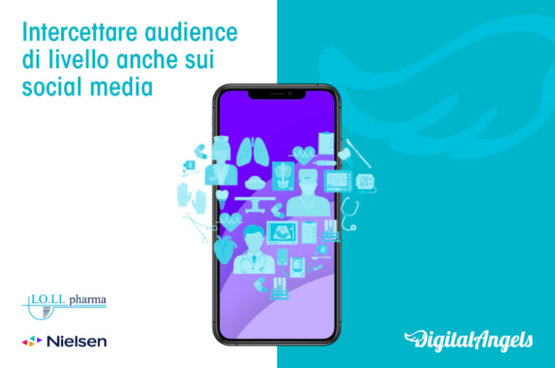 Digital Angels insieme a Nielsen per Lo.Li. Pharma