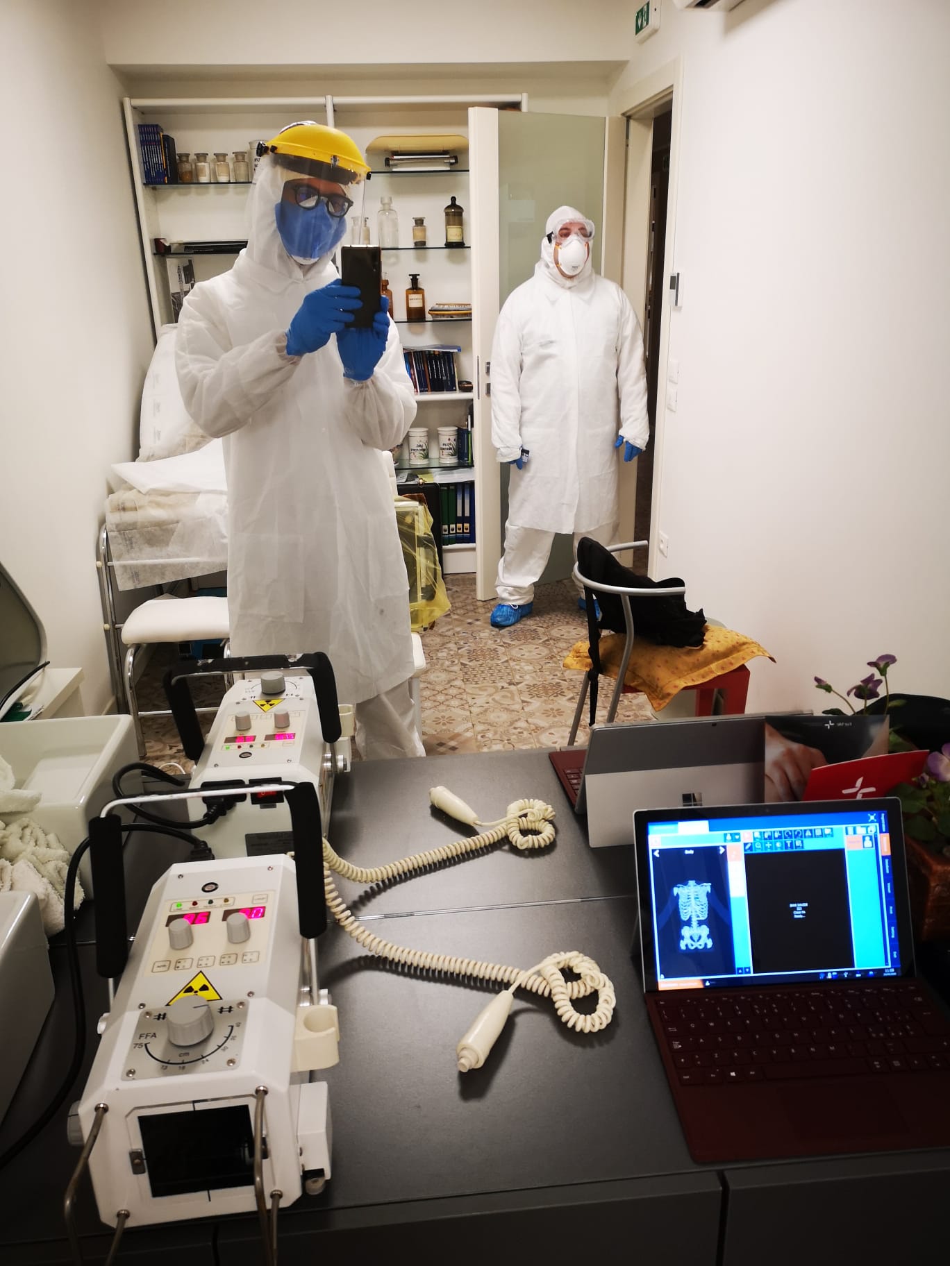 ASSISTENZA DOMICILIARE, ARRIVA IL RADIOLOGO DI PROSSIMITÀ