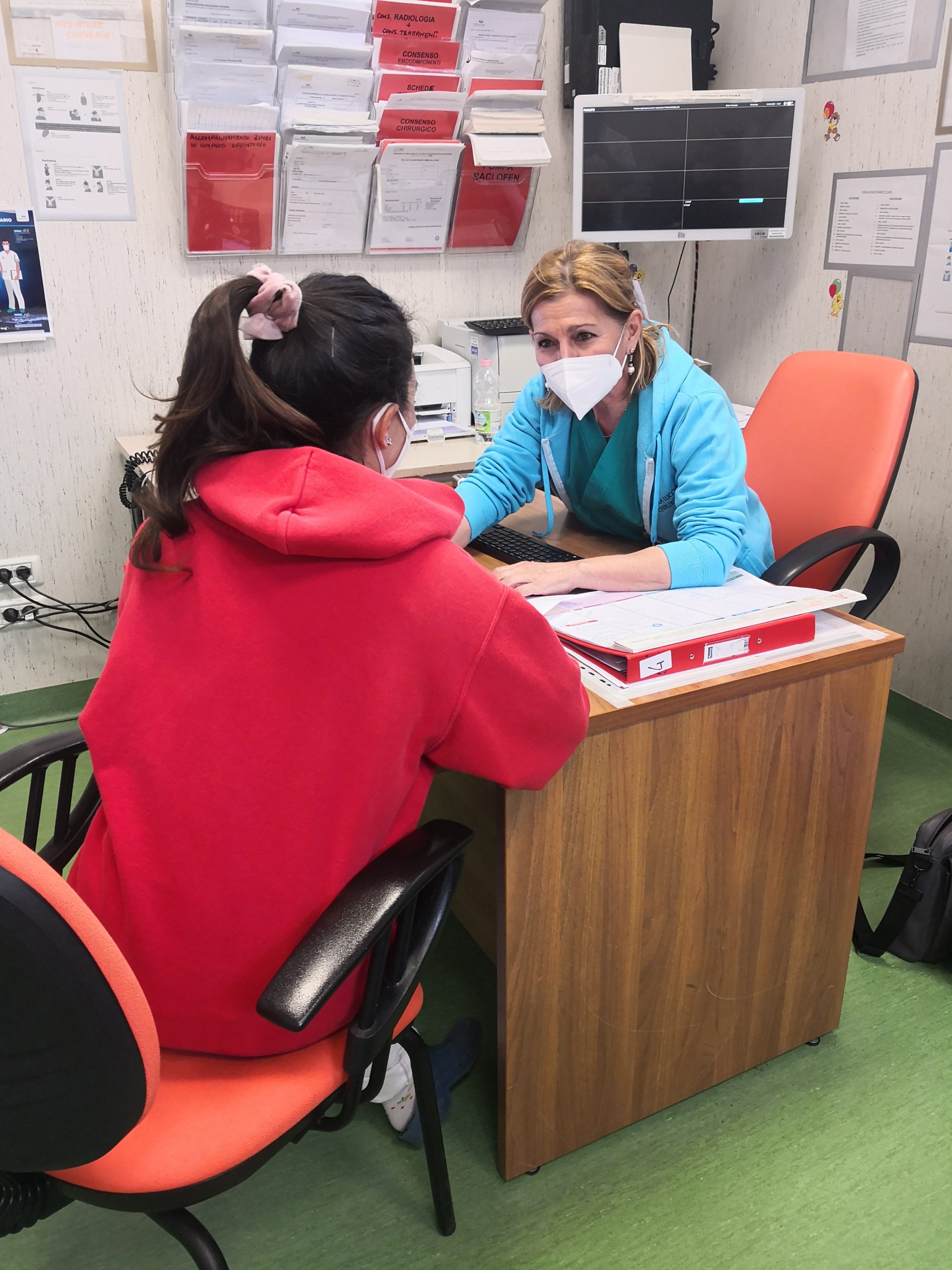 8 MARZO: AL BAMBINO GESU’ 20 ANNI DI GINECOLOGIA PEDIATRICA