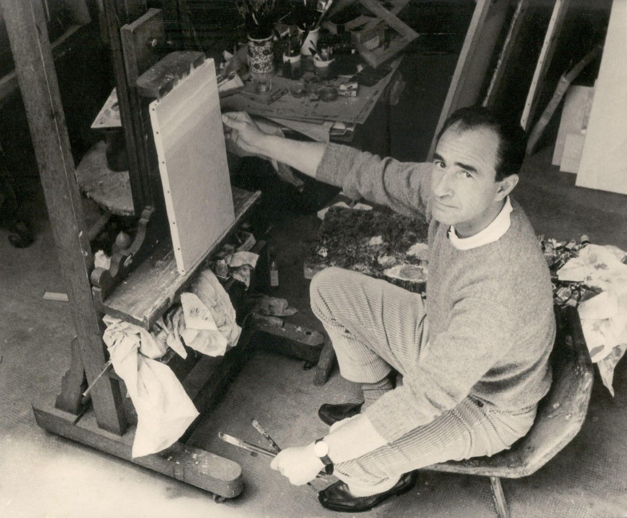 A ROMA LA MOSTRA MONOGRAFICA SU GONZALO CHILLIDA