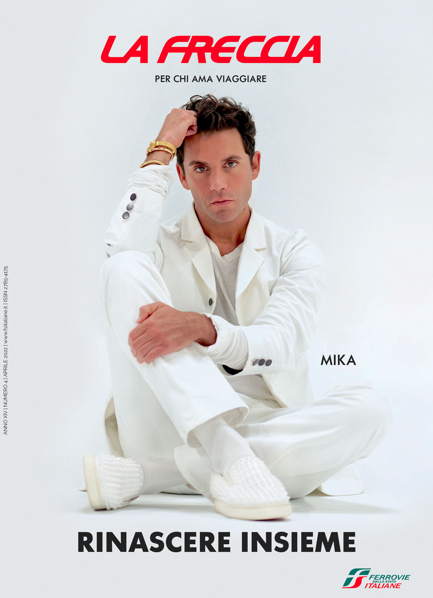 LA POPSTAR MIKA IN COVER SU LA FRECCIA APRILE