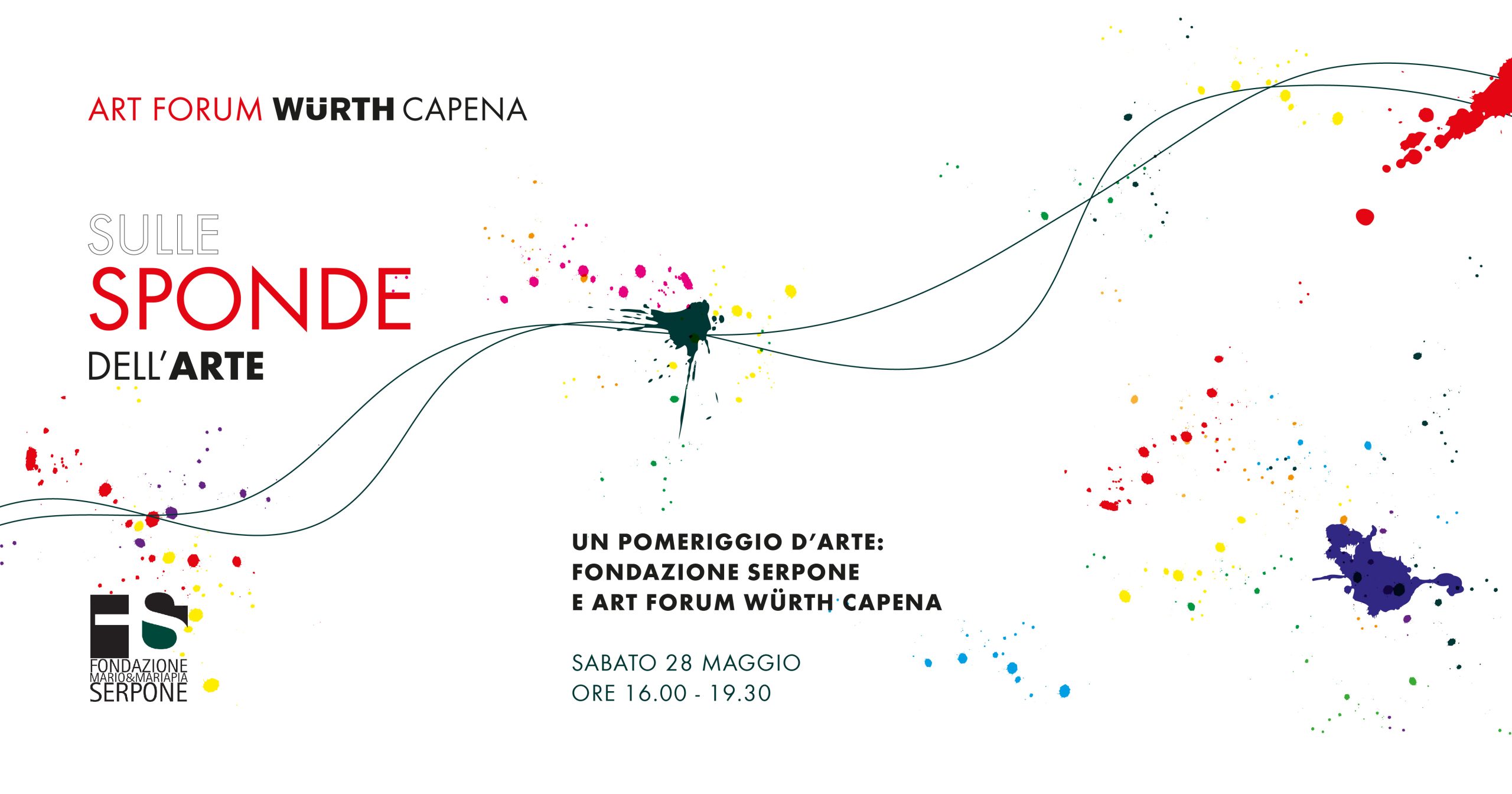SULLE SPONDE DELL’ARTE. DAL TEVERE ALLA SABINA. PARTE IL 28 MAGGIO IL CICLO DI INCONTRI IN SABINA SU INIZIATIVA DELL'ART FORUM WÜRTH DI CAPENA