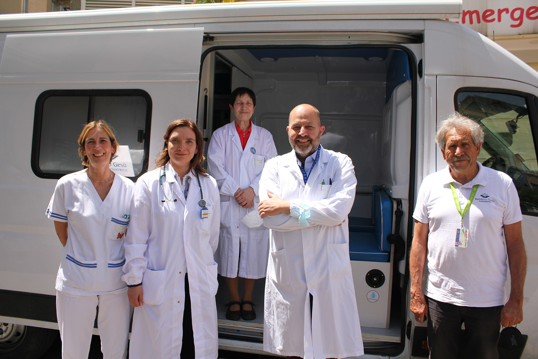 “NONTISCORDARDIMÉ”: QUASI 700 VACCINAZIONI CONTRO IL COVID NEI CAMPI ROM GRAZIE AL BAMBINO GESÙ