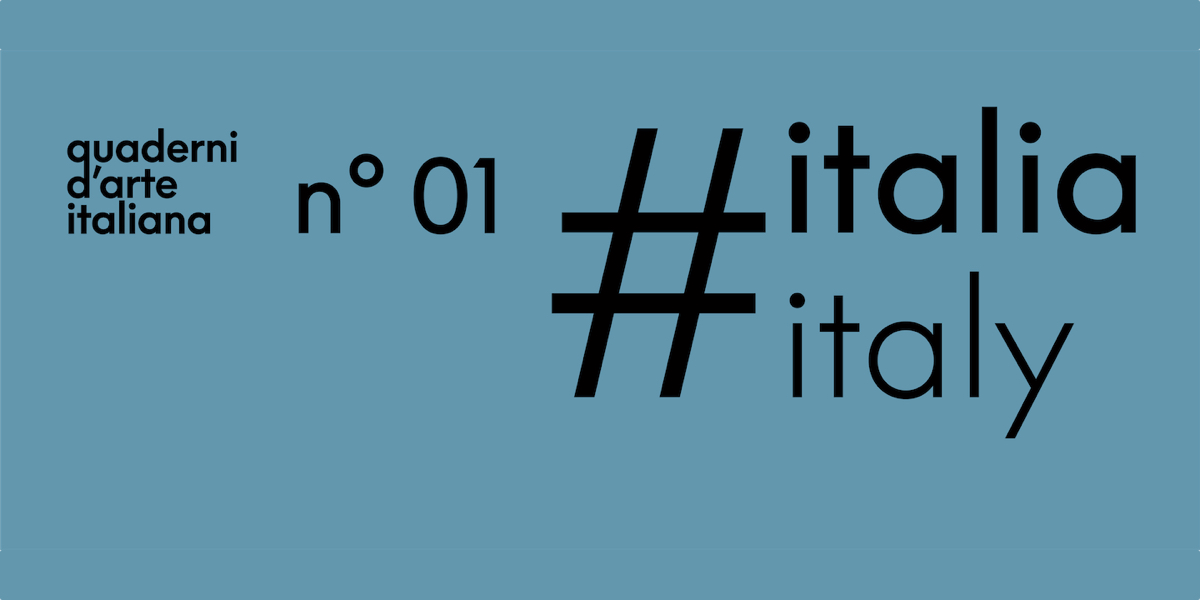 “QUADERNI D’ARTE ITALIANA”, IL NUOVO TRIMESTRALE D’ARTE CONTEMPORANEA REALIZZATO DA QUADRIENNALE DI ROMA E TRECCANI