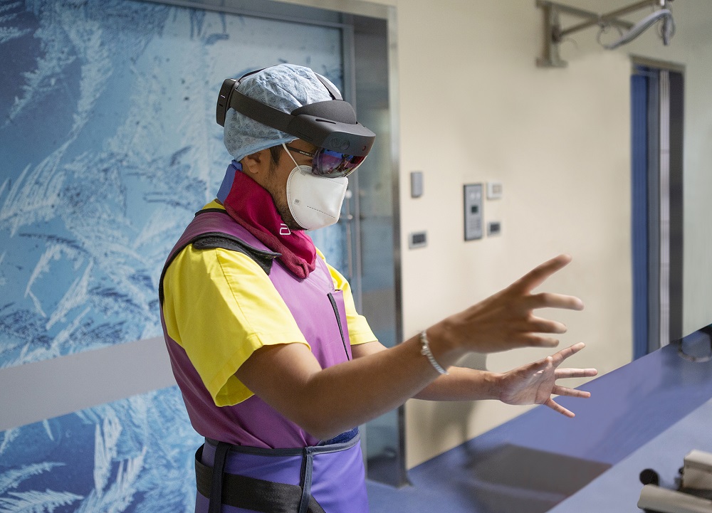 CARDIOLOGIA INTERVENTISTICA: IL PRIMO STUDIO IN ITALIA CON LA REALTÀ AUMENTATA