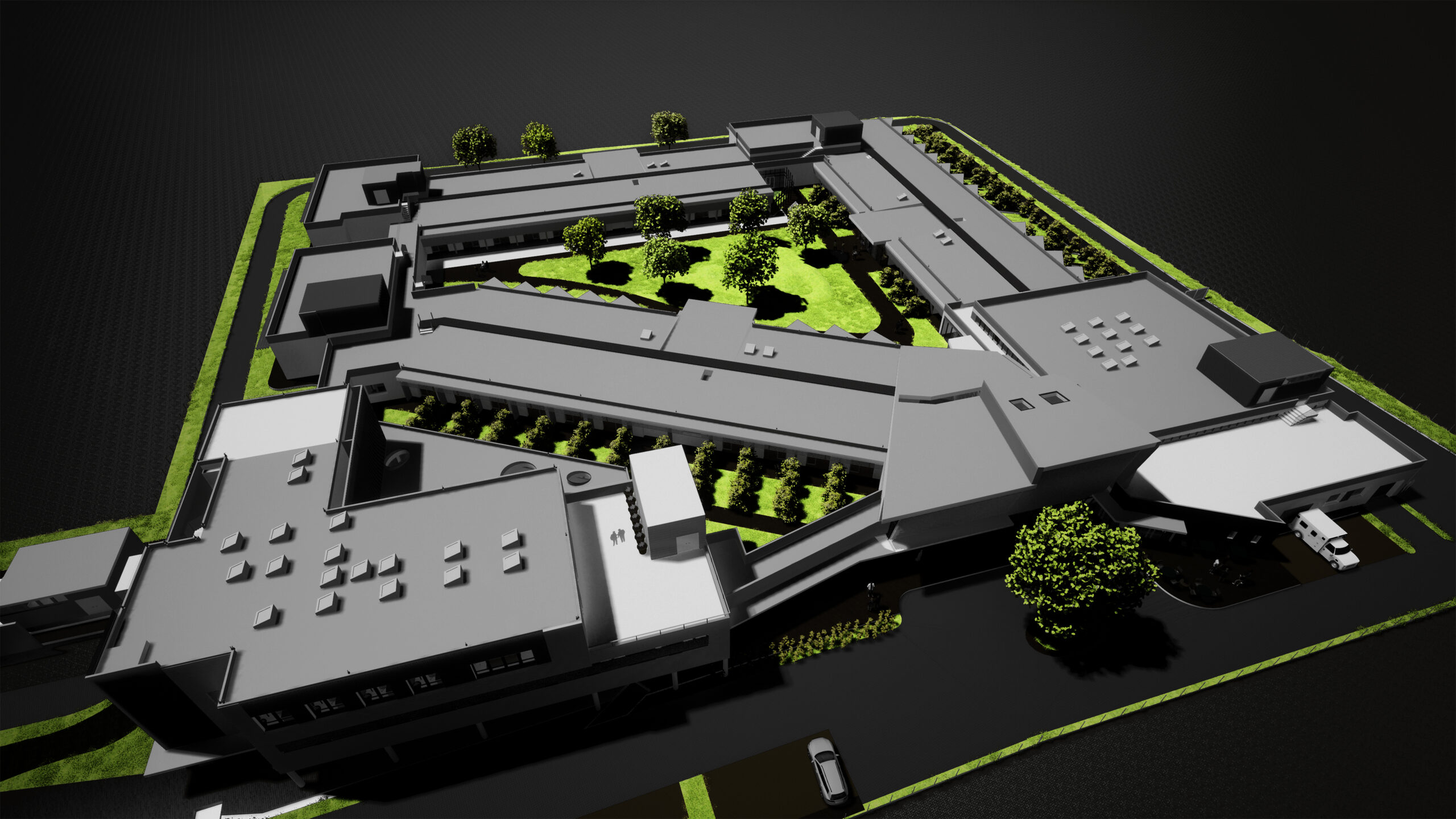 INAUGURATO A BOLOGNA IL NUOVO OSPEDALE PARCO VILLA BELLOMBRA