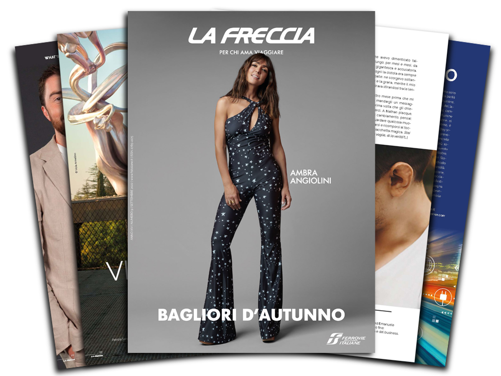 SULLA FRECCIA DI SETTEMBRE I BAGLIORI DELL’AUTUNNO