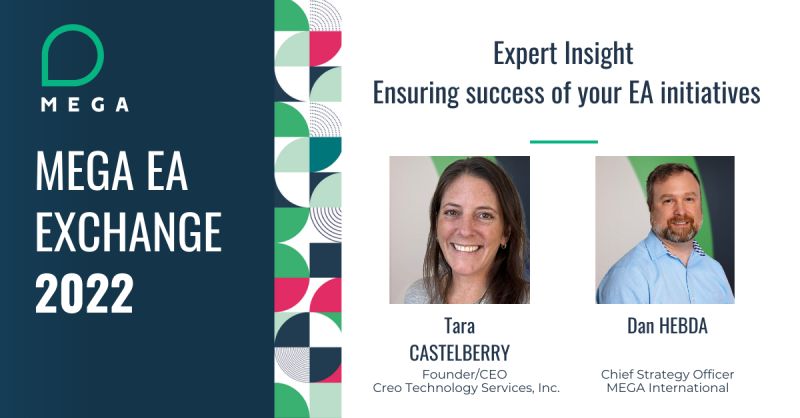 MEGA EA EXCHANGE, L' EVENTO ANNUALE SULL'ENTERPRISE ARCHITECTURE DIGITALE